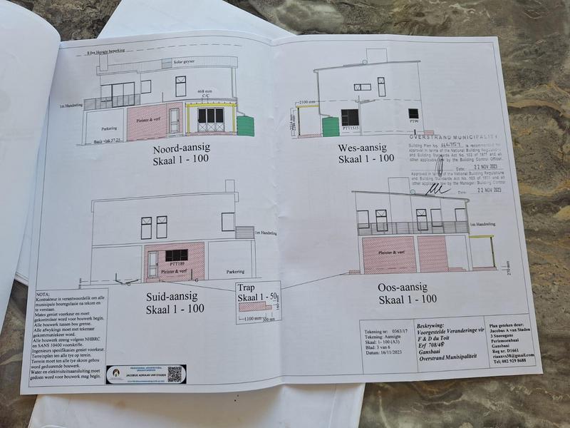3 Bedroom Property for Sale in Franskraal Western Cape
